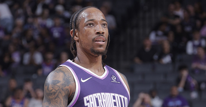 世界杯官网-德罗赞砍下41分11助攻 生涯第二次斩获至少40分10助攻|国王|爵士|德玛尔-德罗赞|德马尔·德罗赞|密尔沃基雄鹿队_新浪体育_新浪新闻